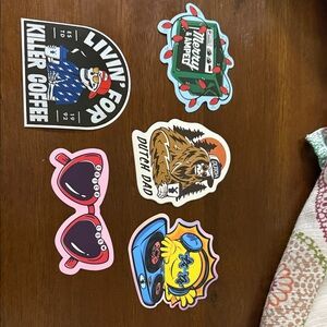Dutch Bros Stickers
